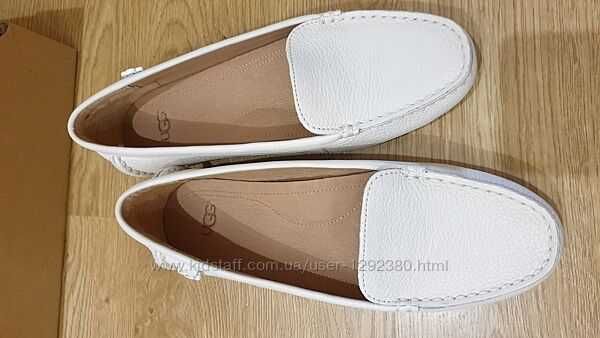 Мокасини Ugg 37рр нові кожані