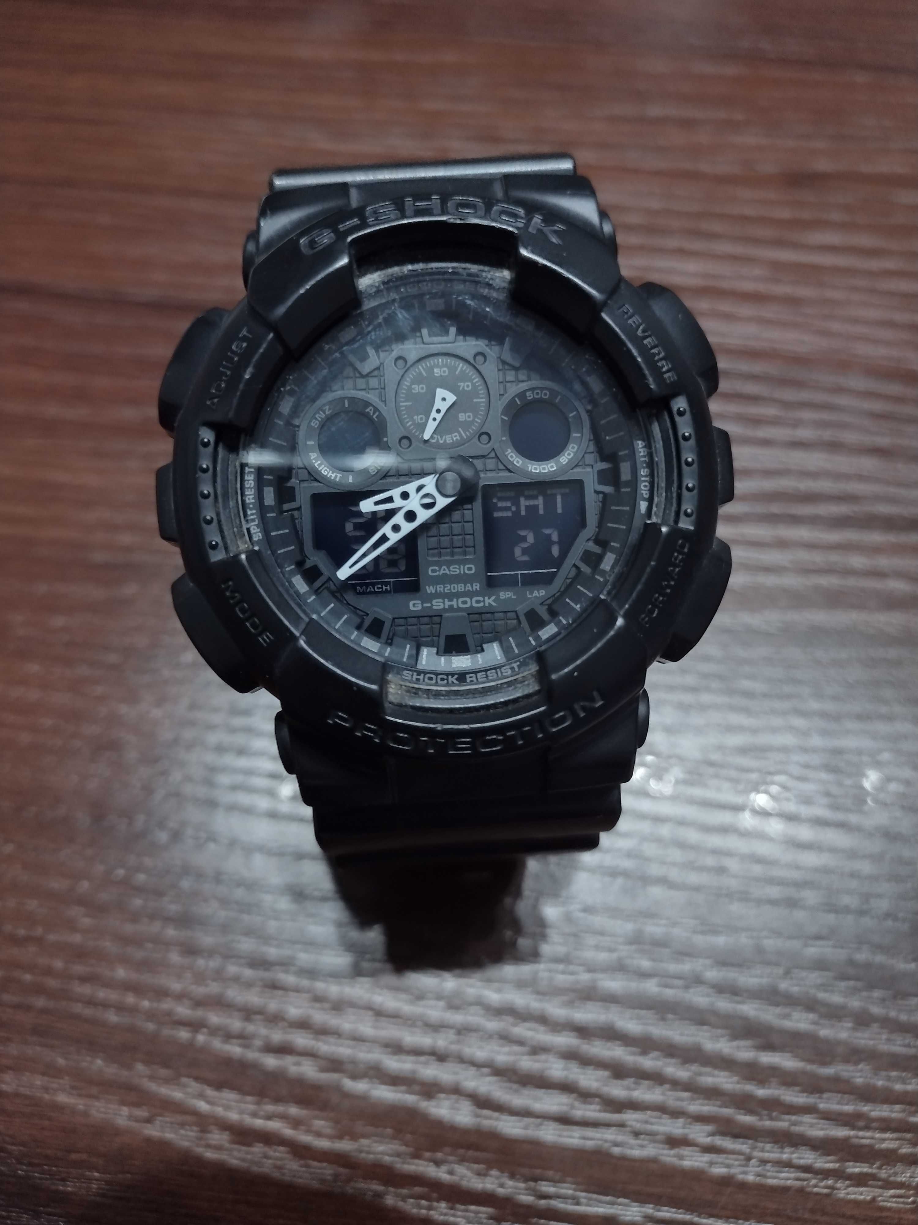 G-Shock Protection męski oryginalny zegarek Casio