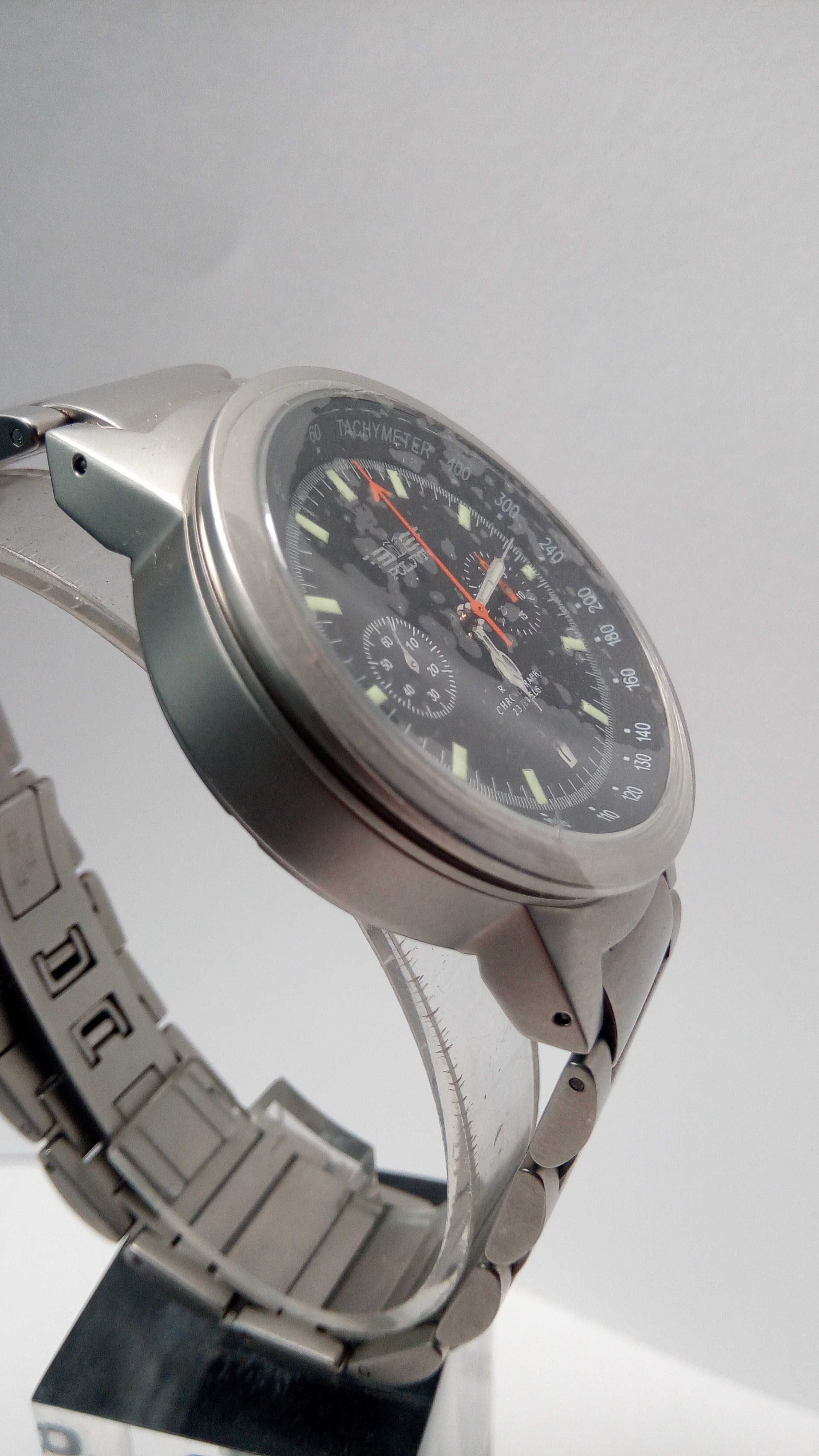 Poljot 3133 chronograf szturmański rok produkcji 2002