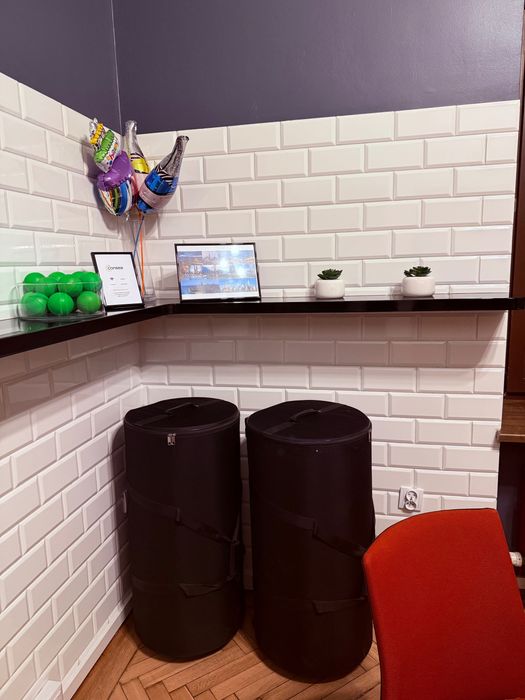 Pokrowiec na bęben lub baner reklamowy