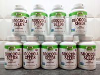 Now Foods, Broccoli Seeds (113г), брокколи семена, броколі