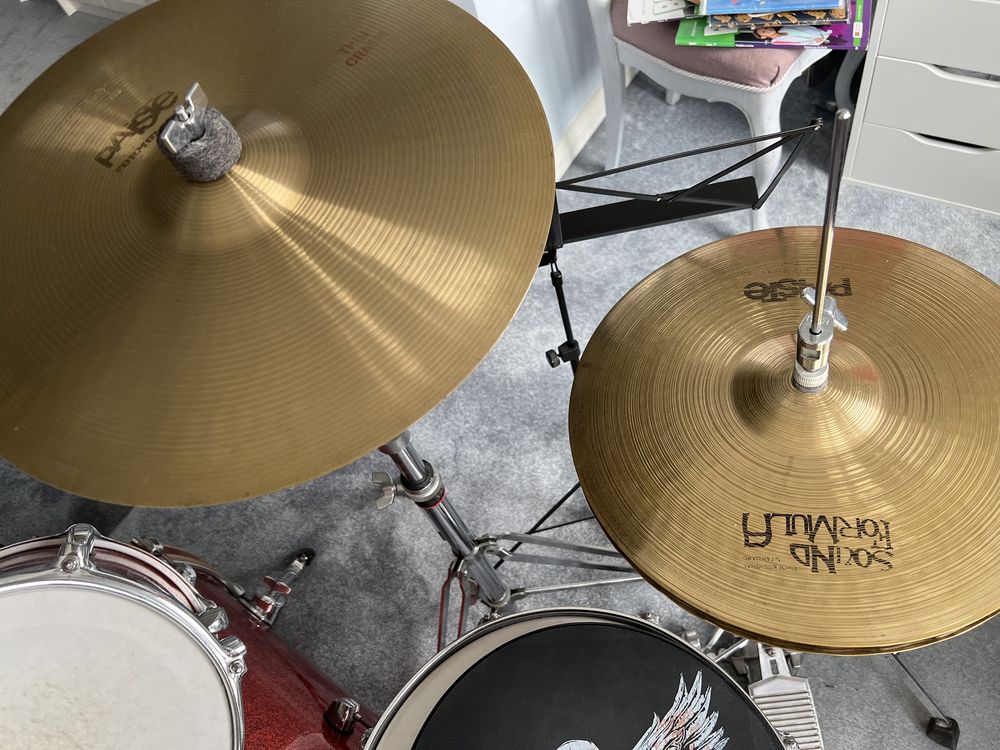 Perkusja Mapex Meridian Birch z Paiste Polecam!