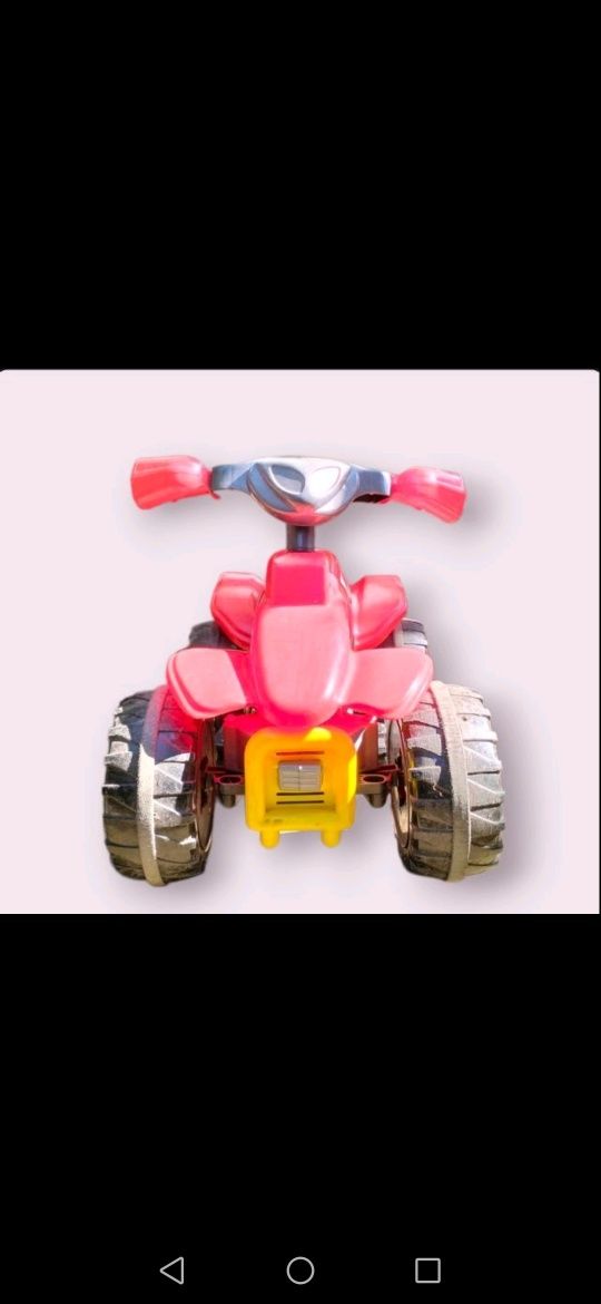 Квадроцикл дитячий електро