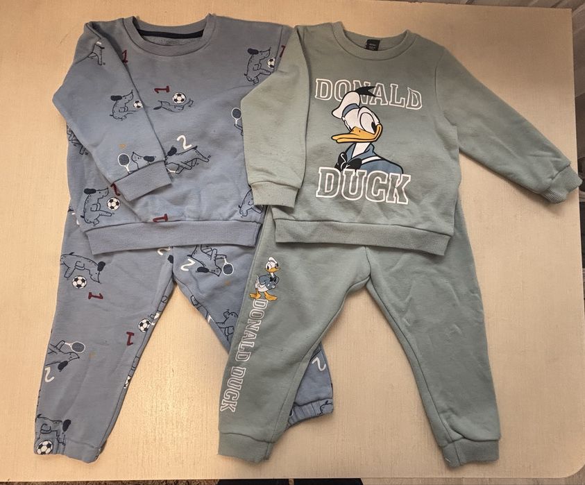 Пакет речей 24 одиниці на хлопчика 18-24 міс (86-92см). Куртка, штани