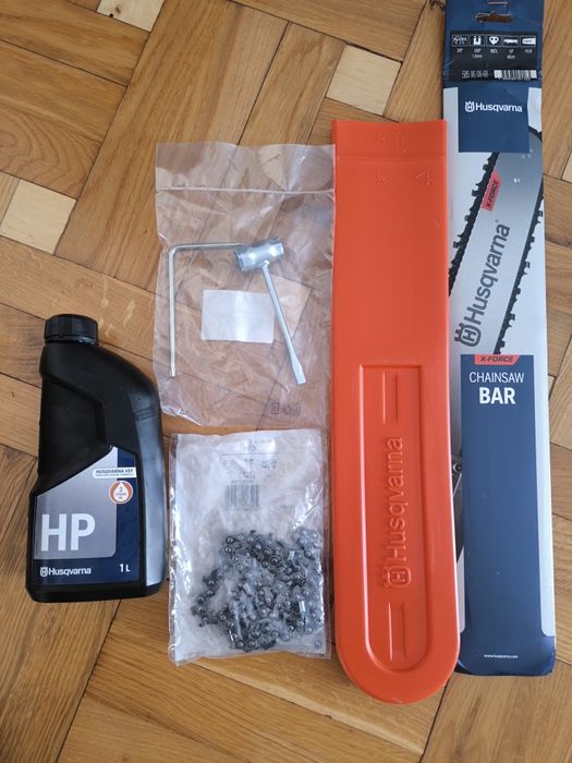 Husqvarna 365 NOWA Olej Gratis Szwecja