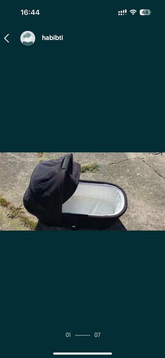 Wózek rok po roku cybex gazelle s cot