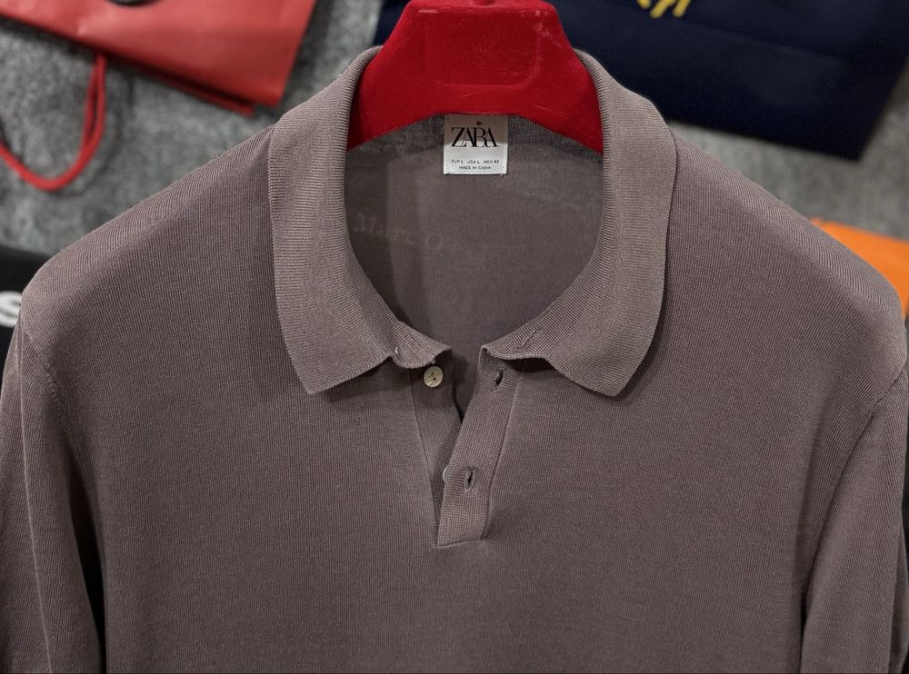 Футболка Поло Zara Man