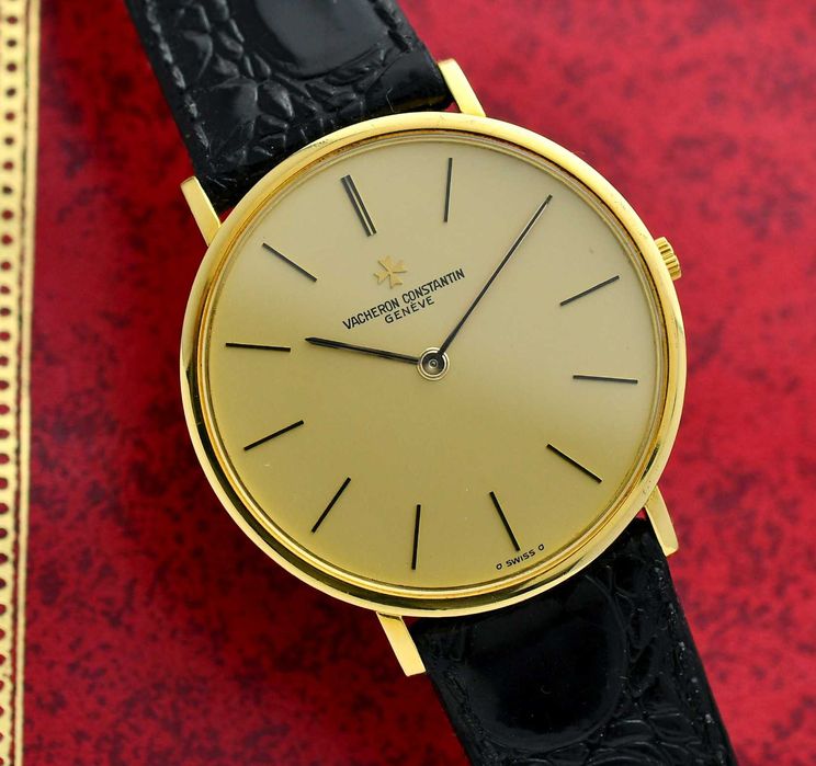 Zegarek VACHERON CONSTANTIN Patrimony - Złoto 18k - Mechaniczny -Retro