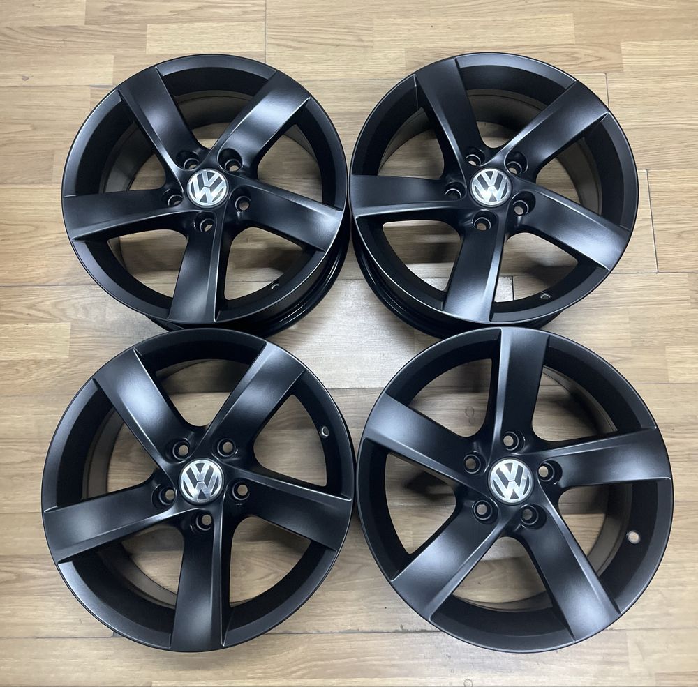 Легкосплавні оригінальні диски Volkswagen, Skoda, Audі, 5*112R16