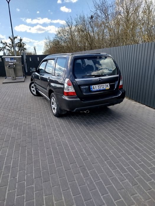 Subaru Forester 2007, 2,0,benz, automatic