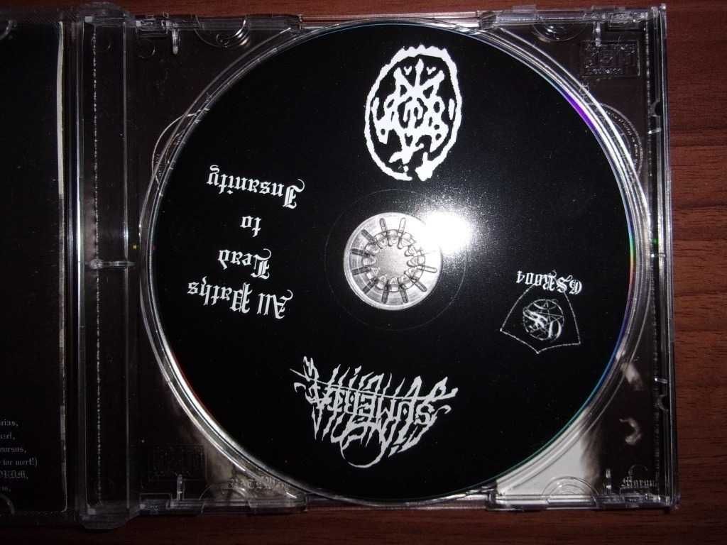 Sumeria - All Paths Lead to Insanity CD black metal