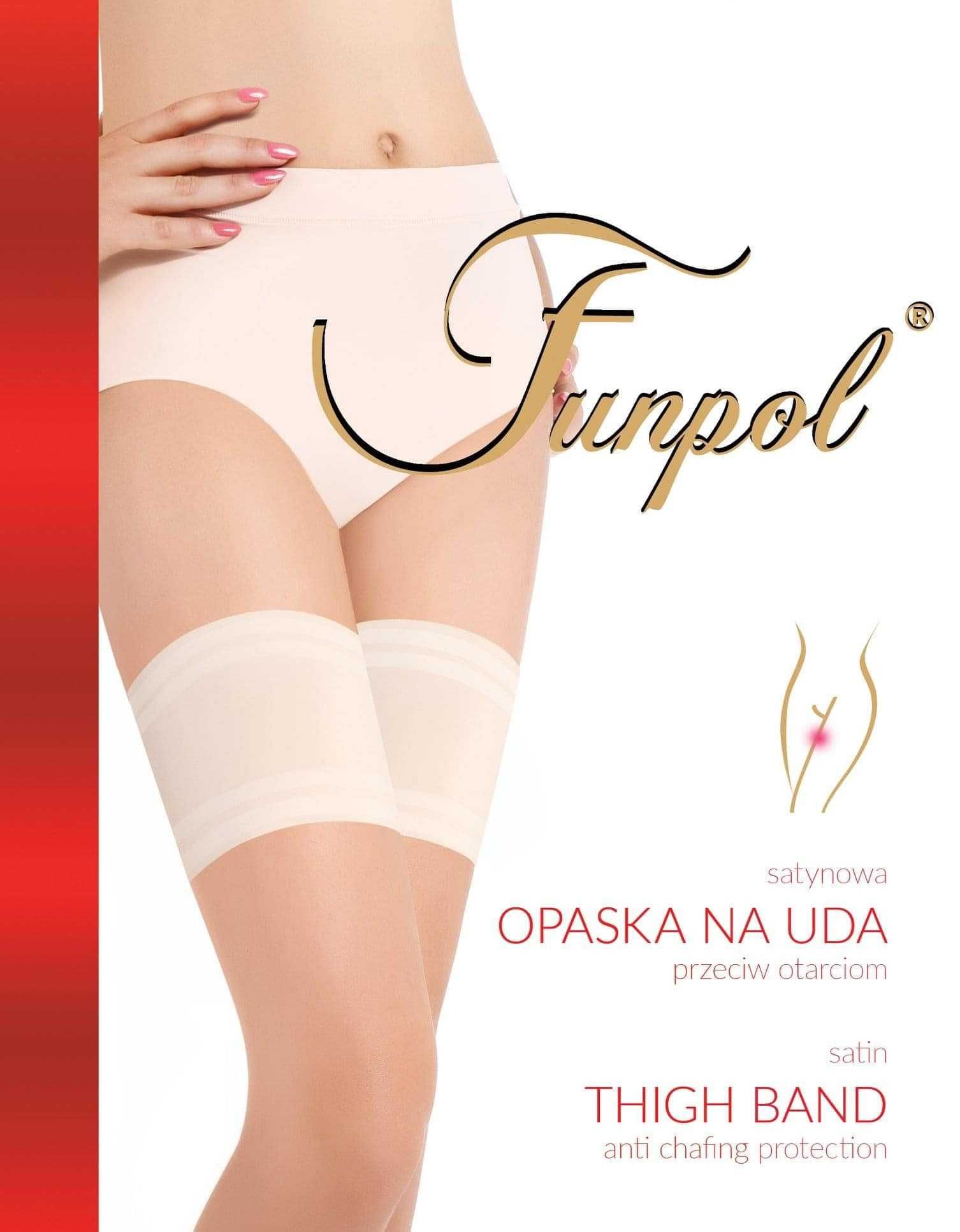 Satynowe Opaski na UDA Przeciw Otarciom r. L