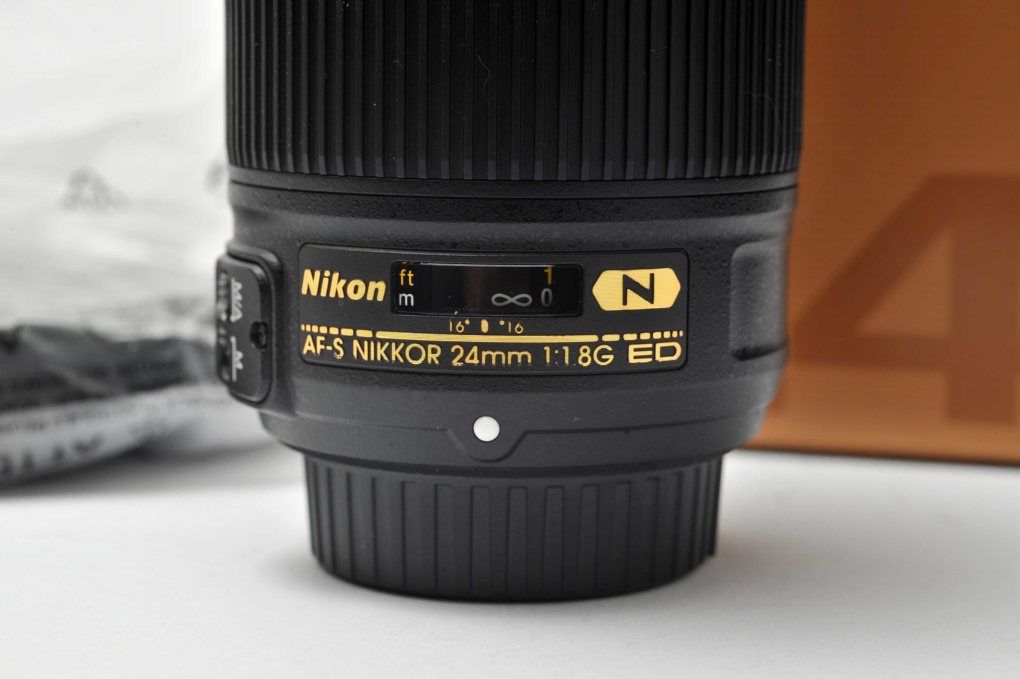 Nikon AF-s 24mm f/1.8G ED Excelente estado