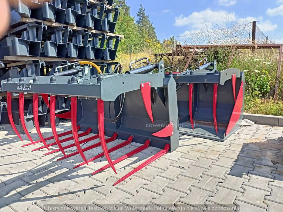 mx jcb euro sms manitou krokodyl do obornika widło krokodyle DOWÓZ