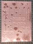 44. Zestaw stempli silikonowych scrapbooking