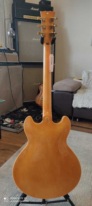 Gitara elektryczna Harley Benton HB-35Plus Semi Hollow ES-335 + SETUP!