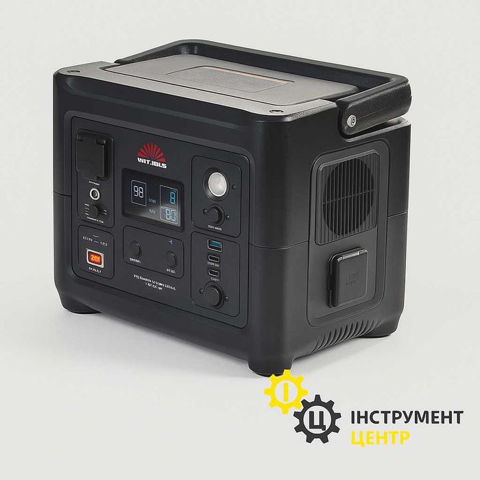 VITALS Зарядна станція PS 1000qc Потужність 1200Вт, Ємність 835 Вт·год