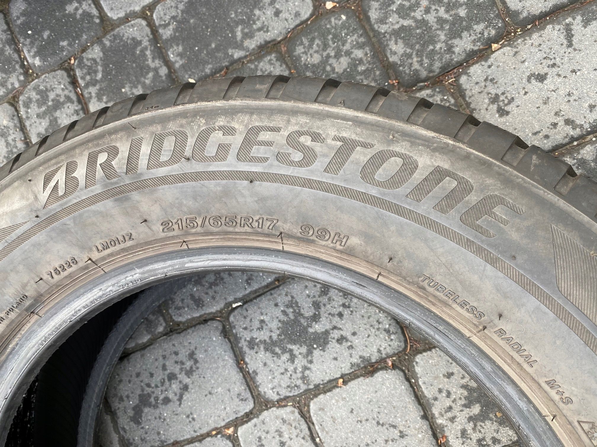 Opony Bridgestone Blizzak L001 - 215/65/17