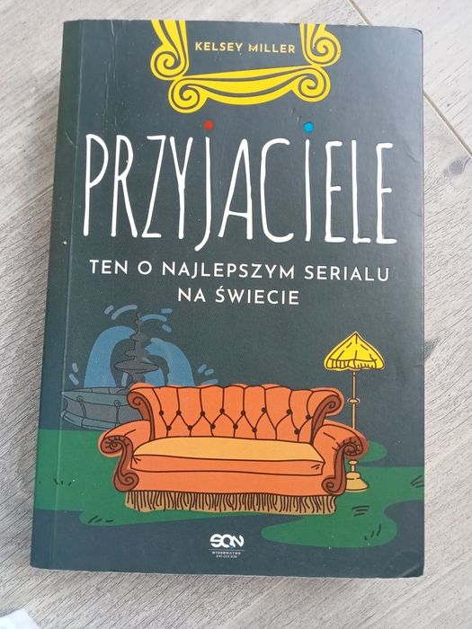Książka Przyjaciele ten o najlepszym serialu na świcie