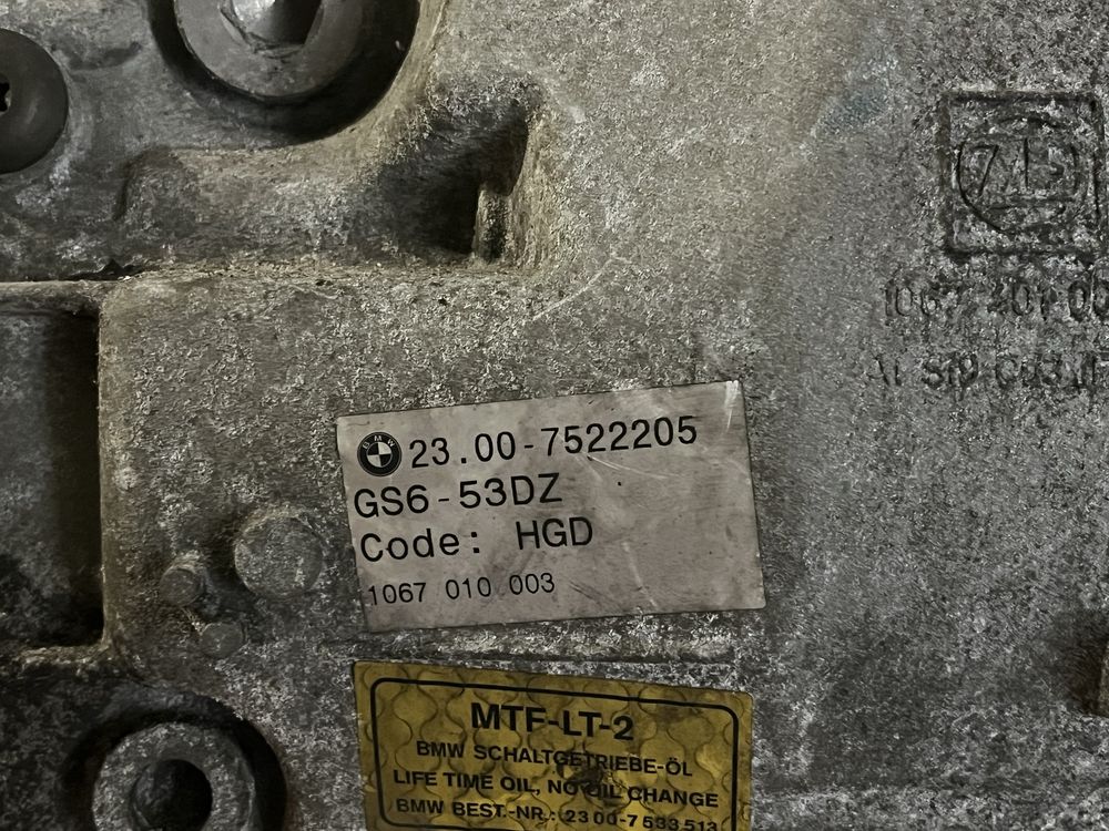 Caixa velocidades GS6-53DZ HGD