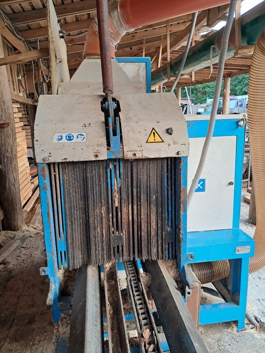 Брусувальний верстат ВАЛЬТЕР (WALTER TD-630 KBA)