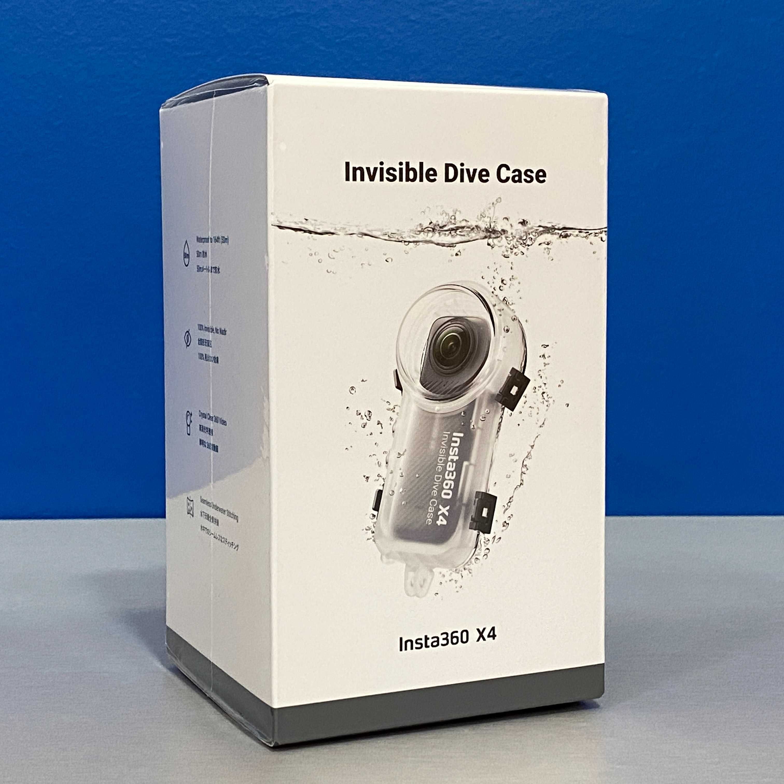 Insta360 X4 Invisible Dive Case (SELADA)