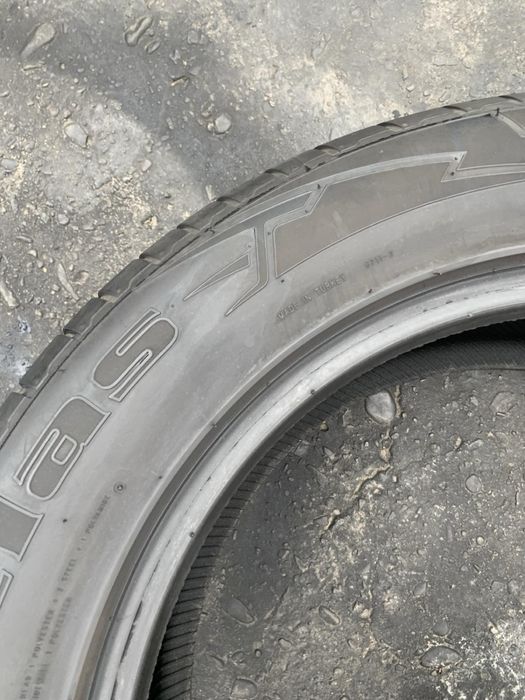 Шини 225/55 R17 Petlas літо 2022 рік 6,8 мм