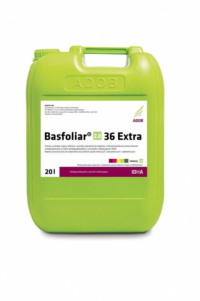 BASFOLIAR 2.0 36 EXTRA 20 litrów nawóz azot mikroelementy 250zł brutto