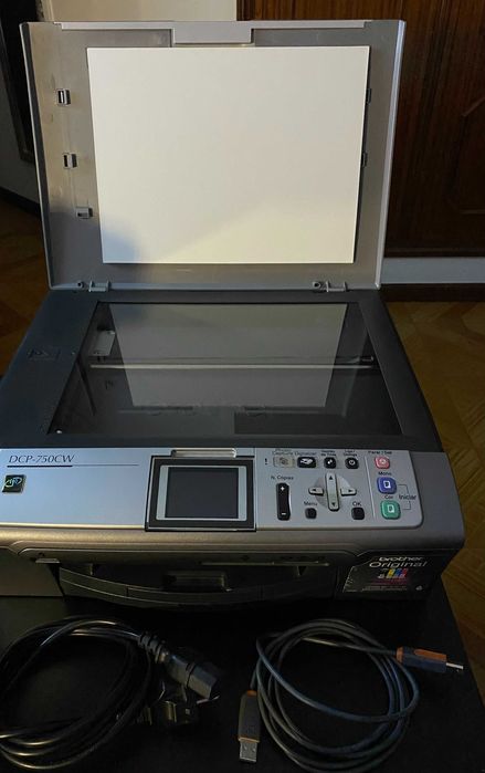 Impressora Multifunções Brother DCP-750CW
