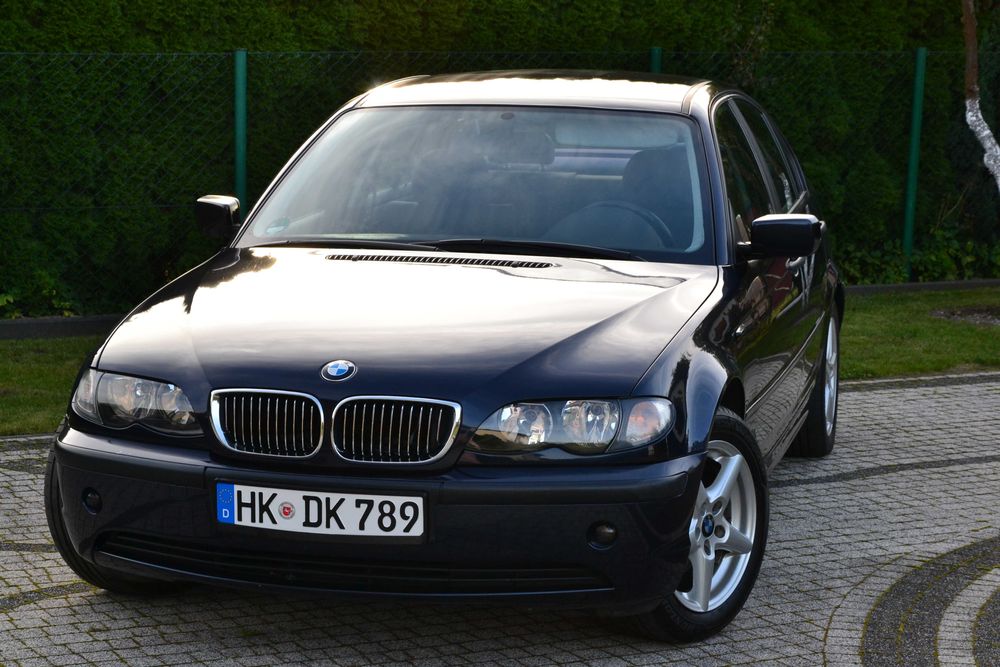 BMW e46 2.0benzyna Lift Niski przebieg Klimatyzacja Nawigacja Bez Rdzy