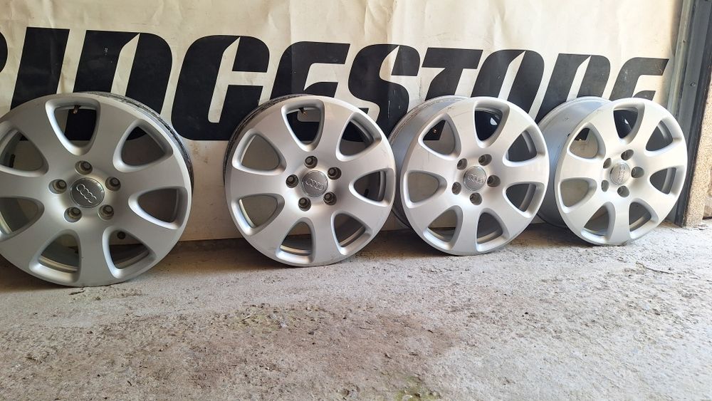 R18 Диски Кованные AUDI Q7  5×130 ET53