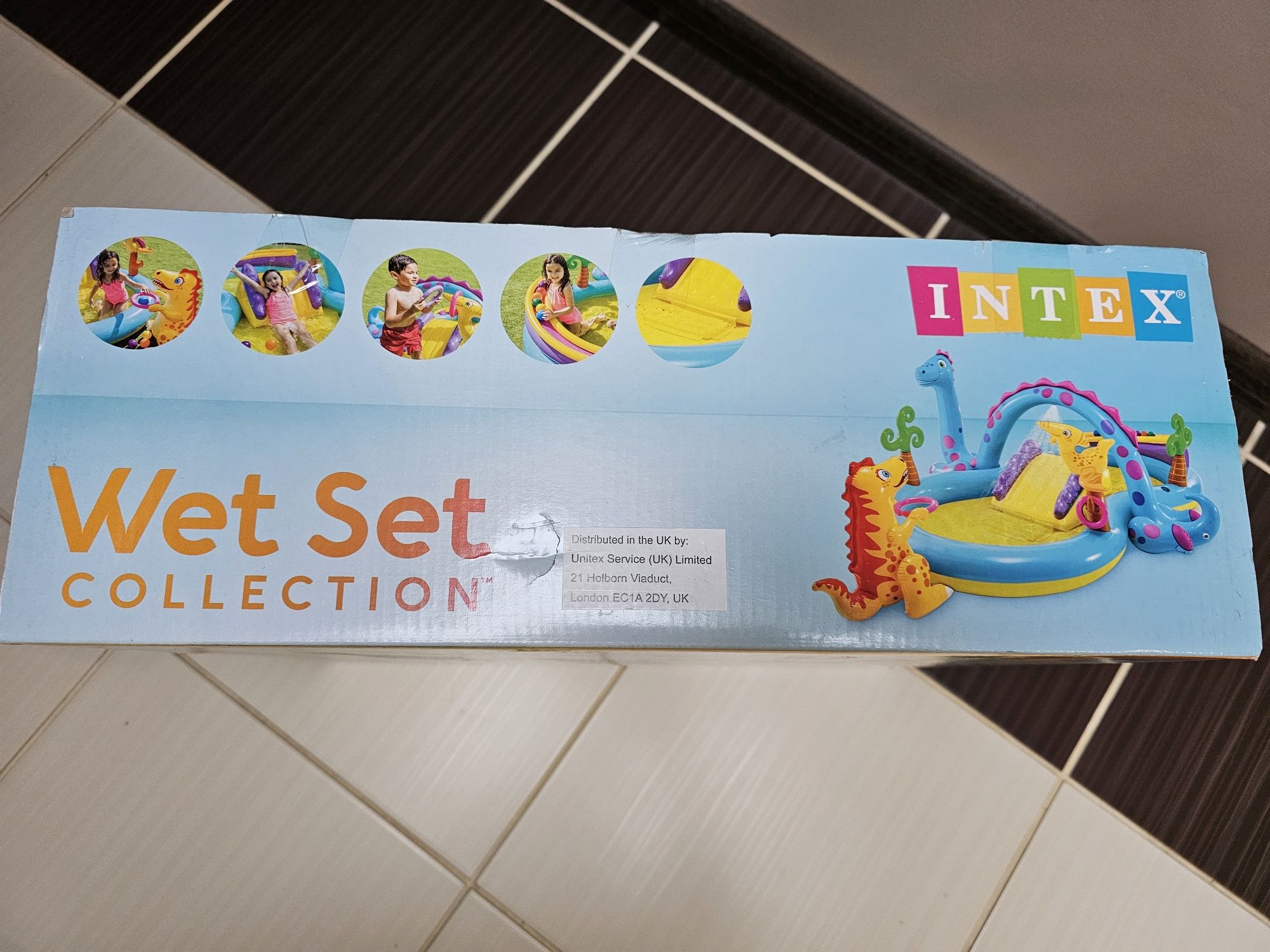 Basen dla dzieci Dinoland Intex plac zabaw dino NOWY -