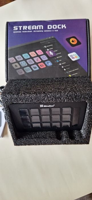 Stream dock MiraBox nowe