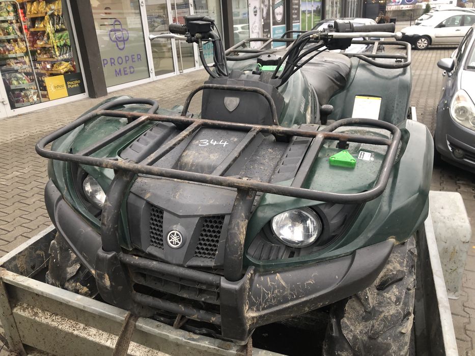 Wahacz dyfer amortyzator zwrotnica piasta wałek grizzly 450 kodiak 400