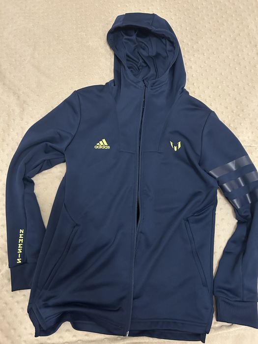 Bluza sportowa Adidas Messi r.164 piłka nożna