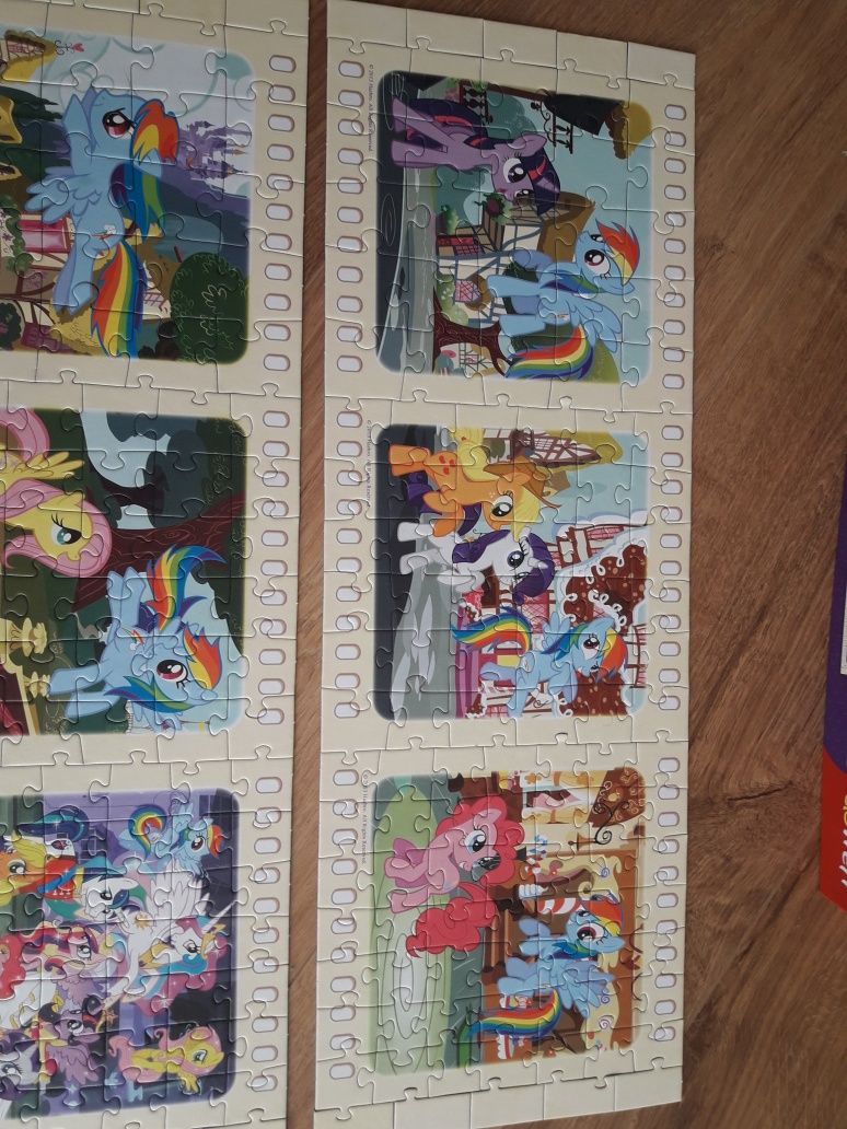 Puzzle trefl my little pony 3+