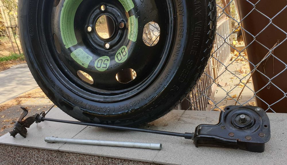 WINDA do Kola zapasowe dojazdówki CITROEN C4 Picasso