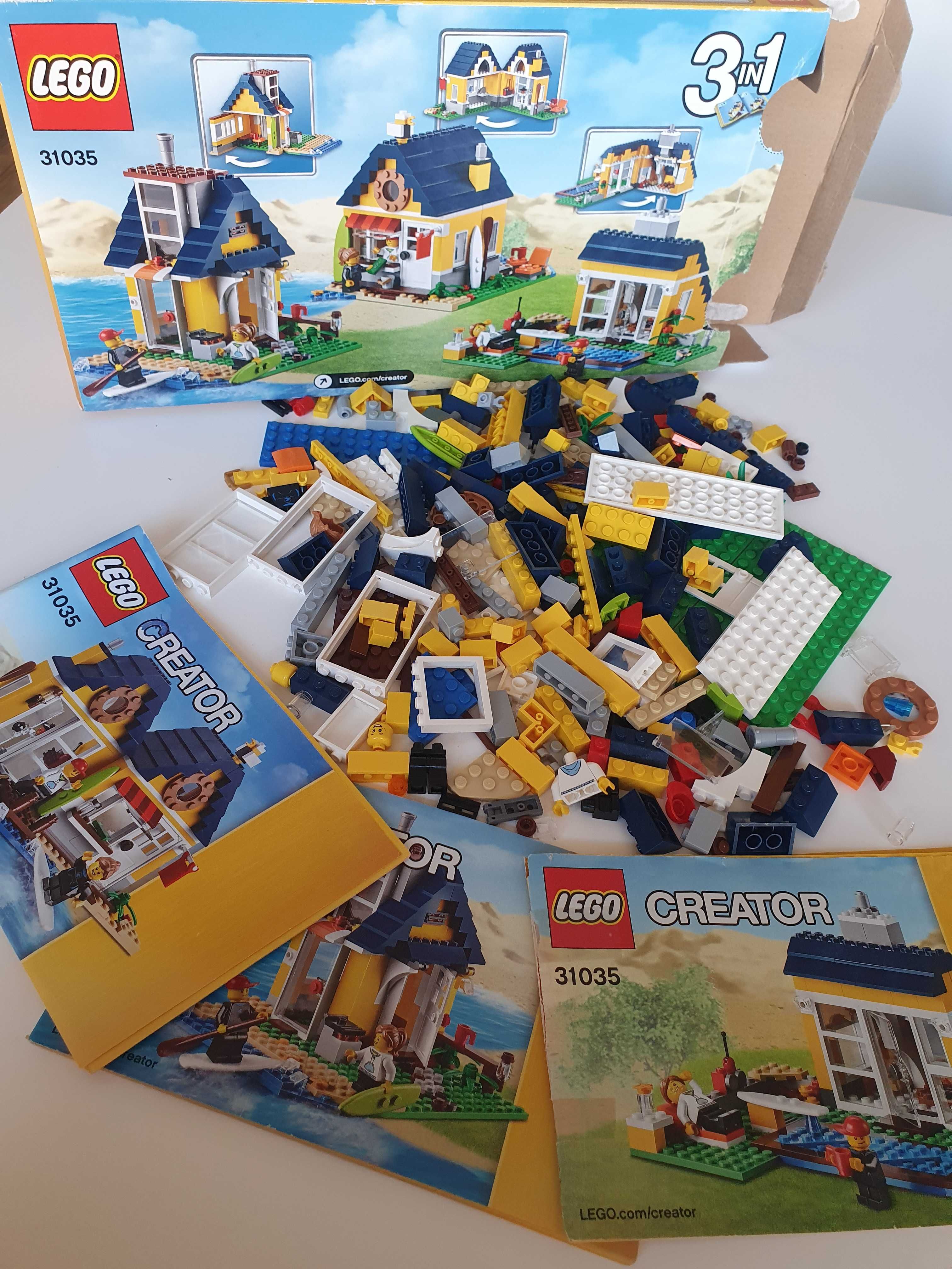 Lego Creator 31035 JAK NOWE Domek na Plaży