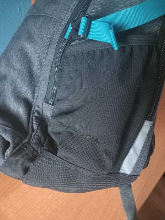 Plecak młodzieżowy Topgal + piórnik + cyrkiel. Stan bardzo dobry :)