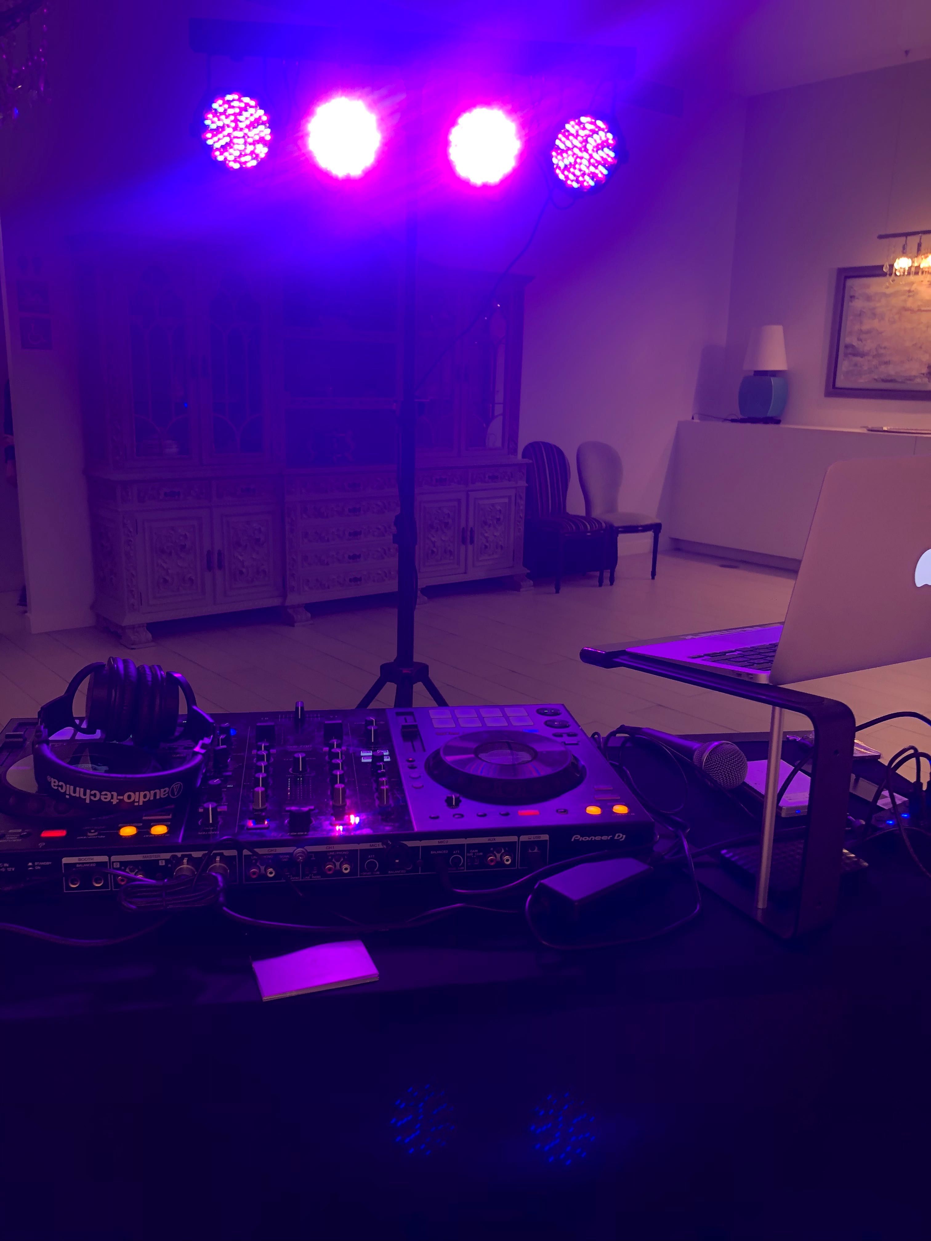 DJ, Animação de eventos