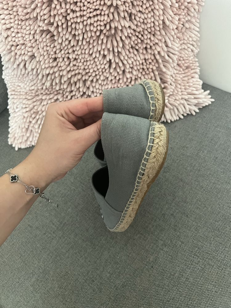 Espadryle Kenzo - szare