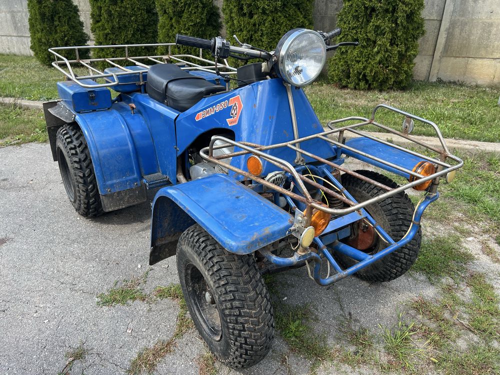 Продам квадроцикл ЗИМ 350