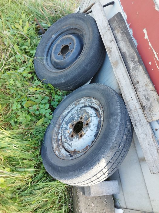 Koła Żuk 16 2x 195/75/16C felgi zapas koło