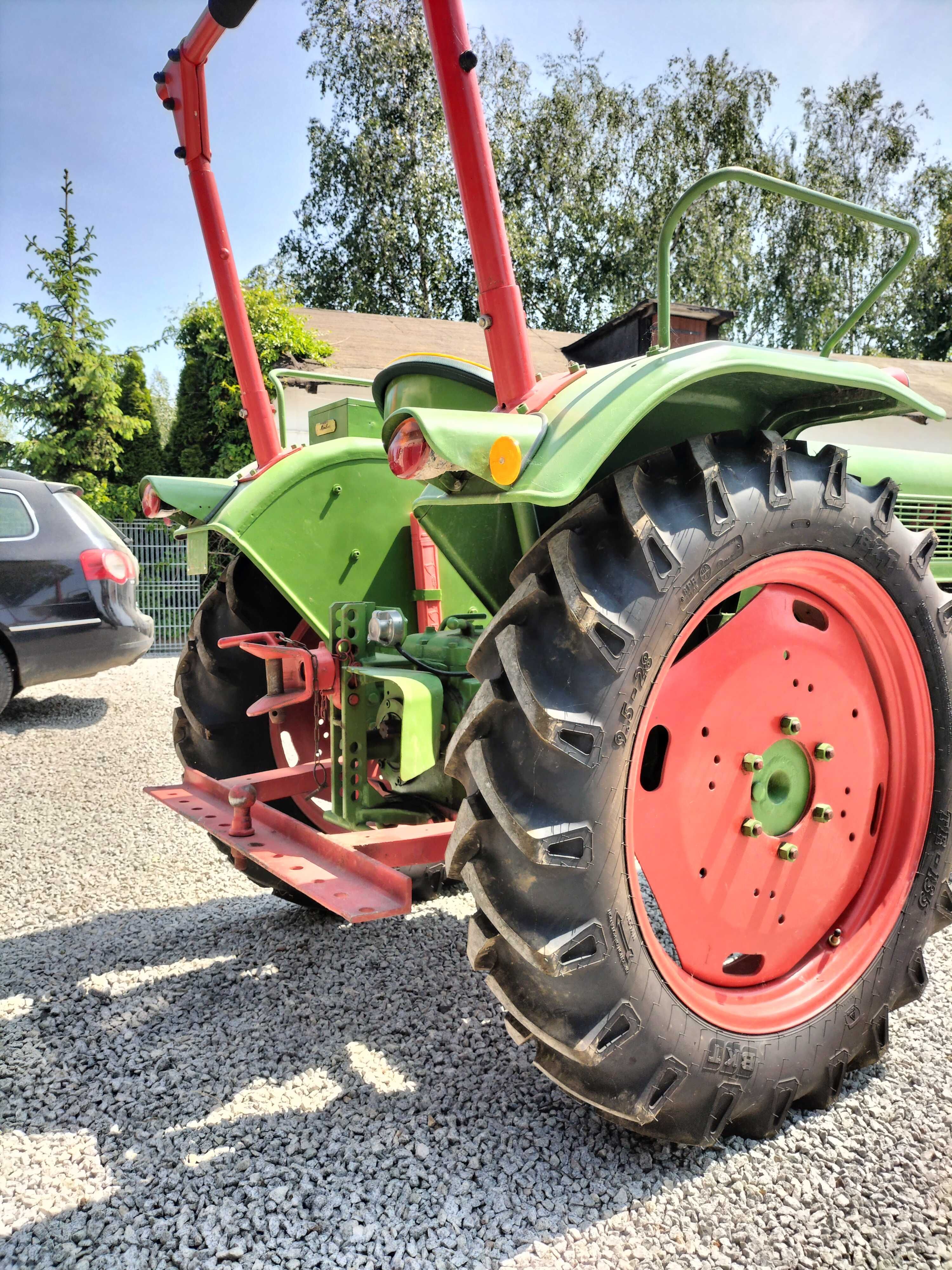 Traktor FENDT Rok 1961 zabytek Zamienię