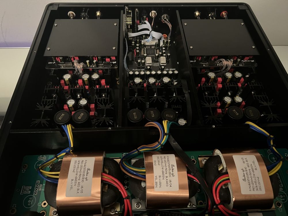 DAC Audio GD R8  Referencja R2R