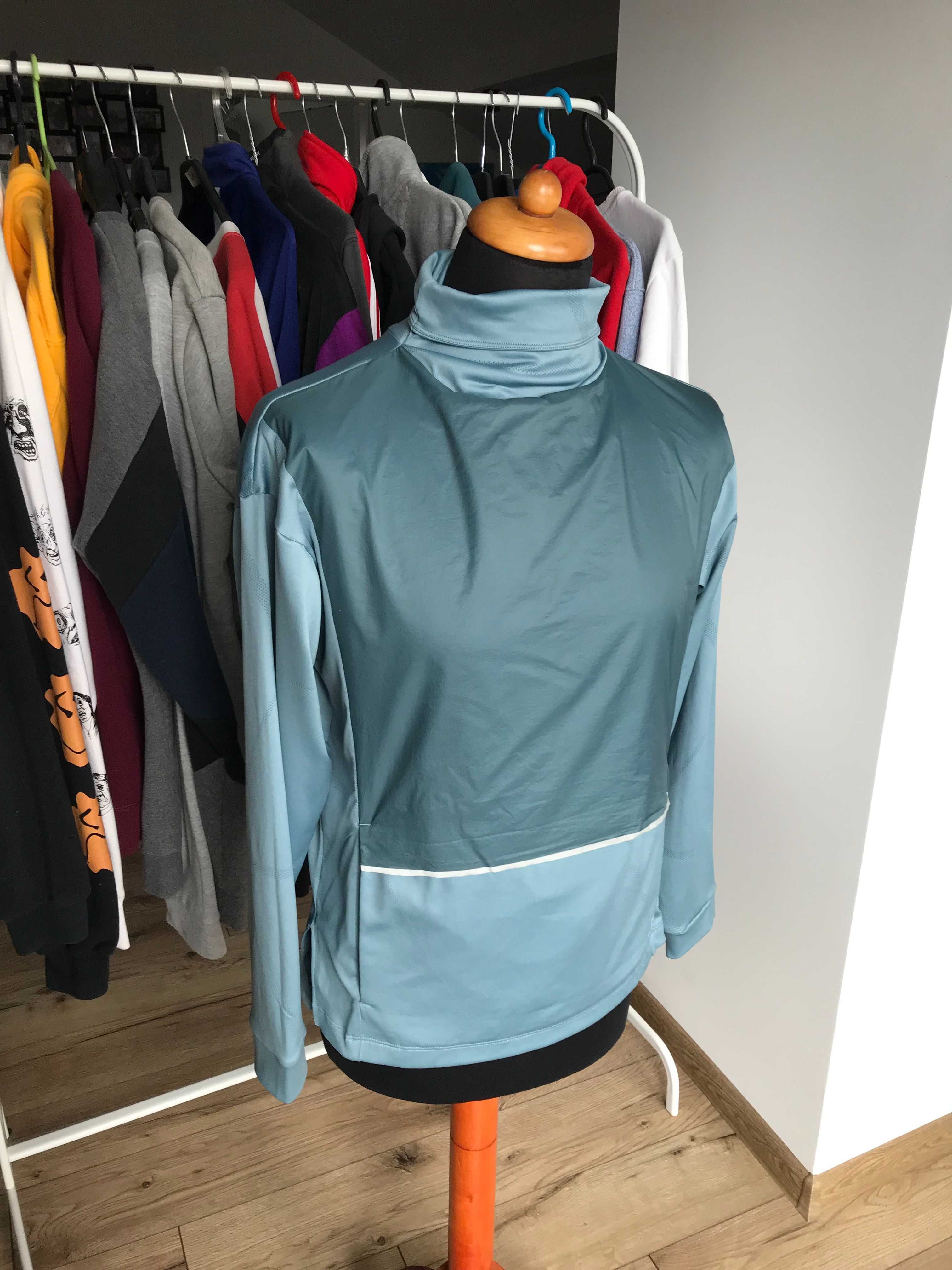 Bluza sportowa z golfem Salomon rozm. M