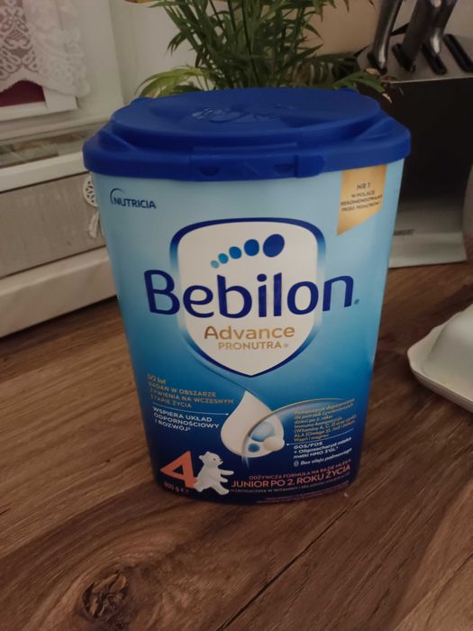 Bebilon 4 Junior Advance Pronutra Mleko modyfikowane po 2 roku 800g