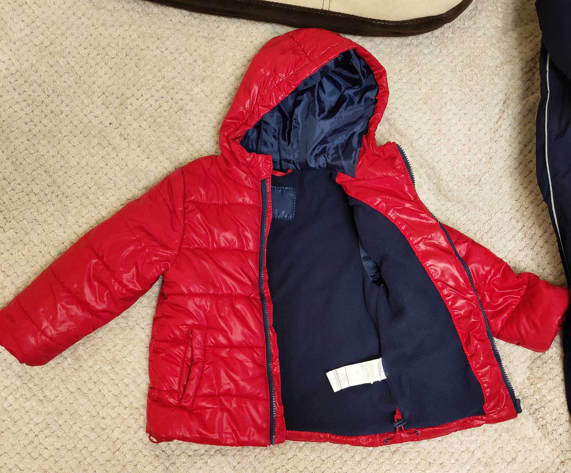 Куртка тепла дитяча 104 на 2,5-4 роки