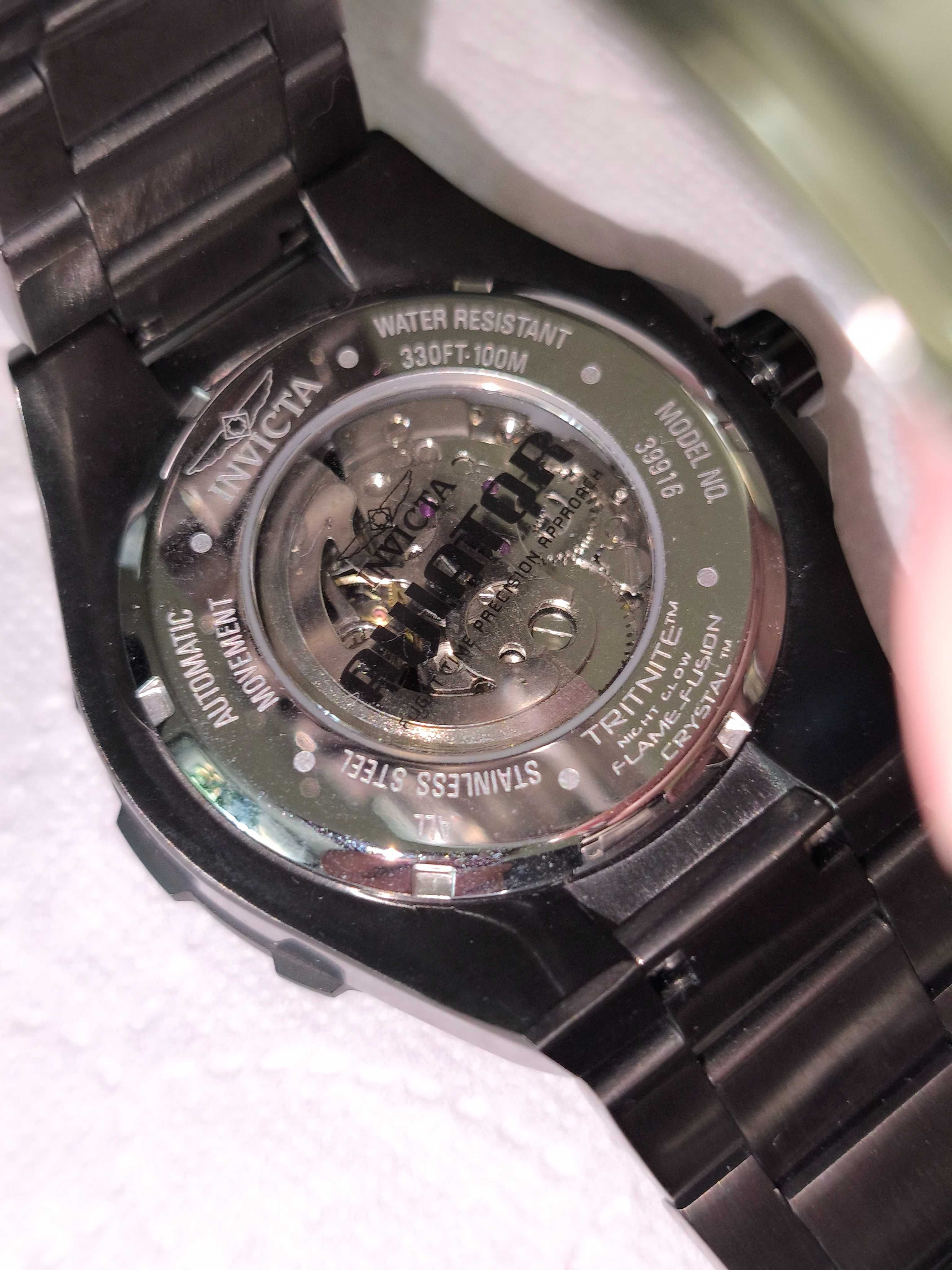 Zegarek automat INVICTA AVIATOR