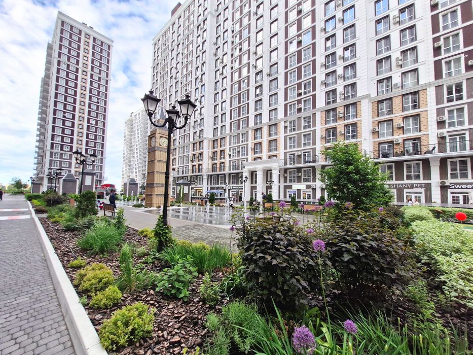 Продам 1к+ кухня-вітальня! ЖК Нова Англія / Новая Англия! Метро 10хв.